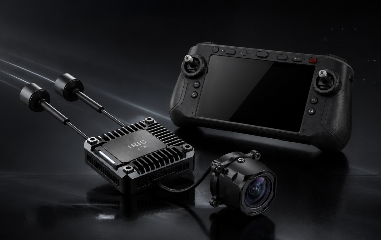 IRIS Drone Communication System